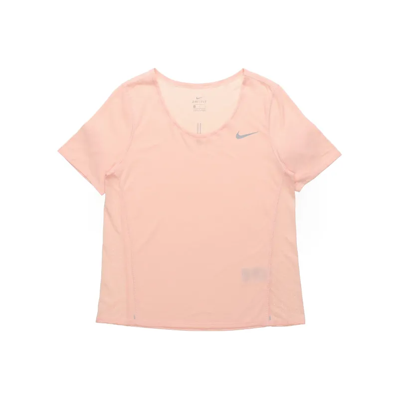 Nike T-Shirt Women's Washable Coral Red-0