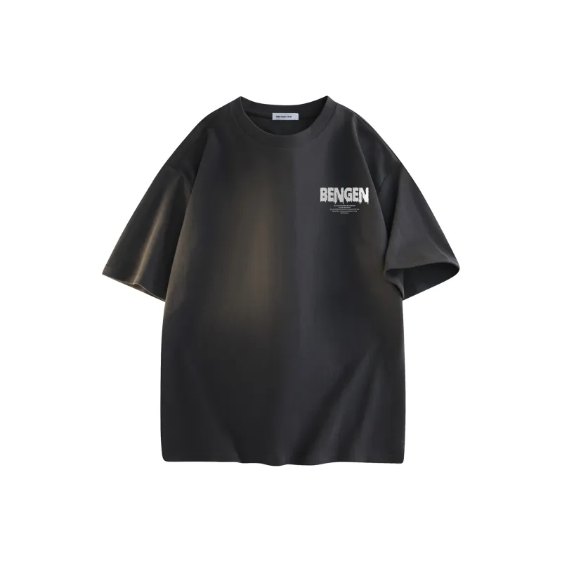 BENGEN T Shirts Unisex-11