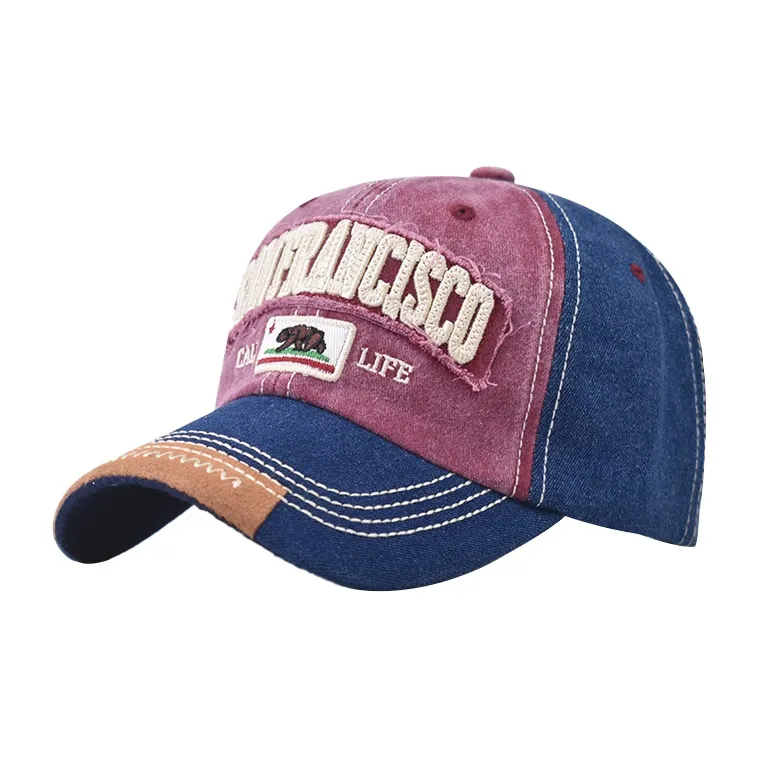 ASTAR HADES Cotton Baseball Caps Unisex-4