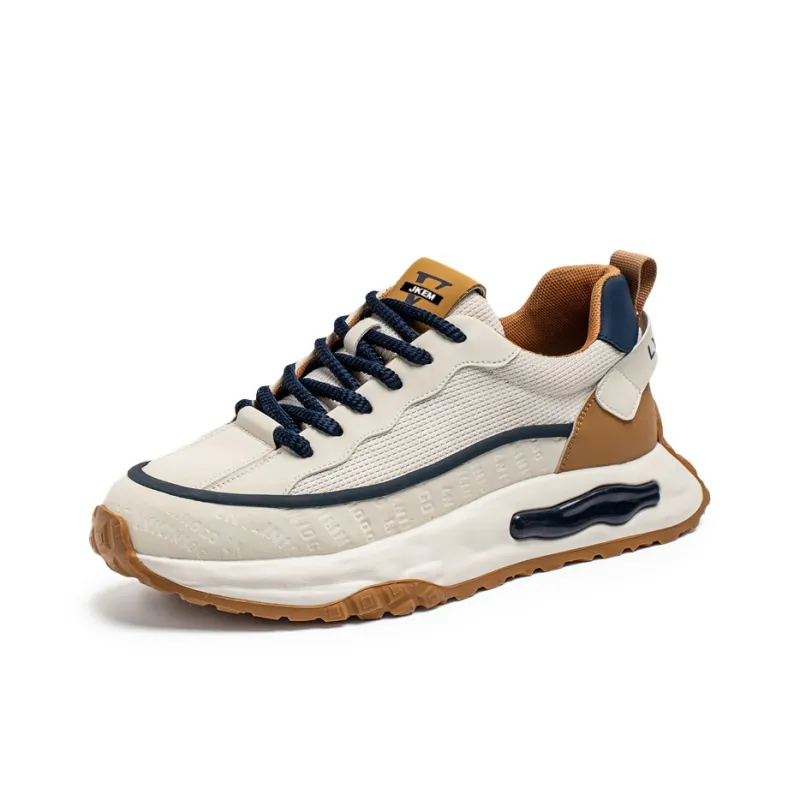 JKEM Cushioning, Slip Resistant, And Abrasion Resistant Low Top Casual Shoes Men's-11