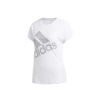 Adidas T Shirts Women's White