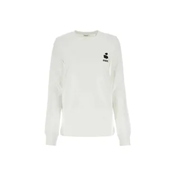 ISABEL MARANT FW23 Regular T-Shirt Women's White