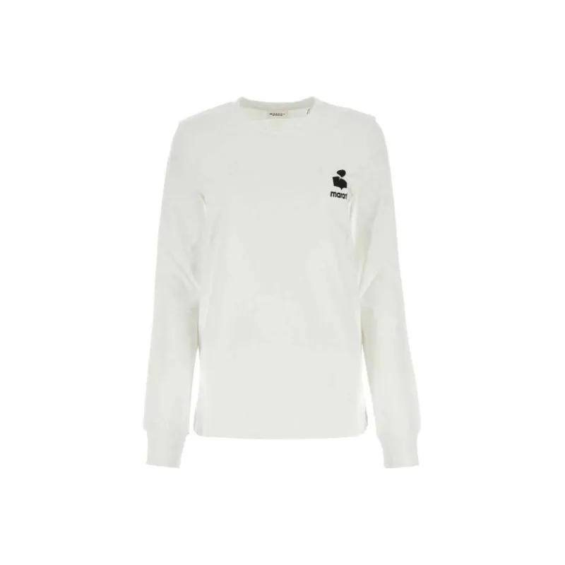 ISABEL MARANT FW23 Regular T Shirt Women's White-0