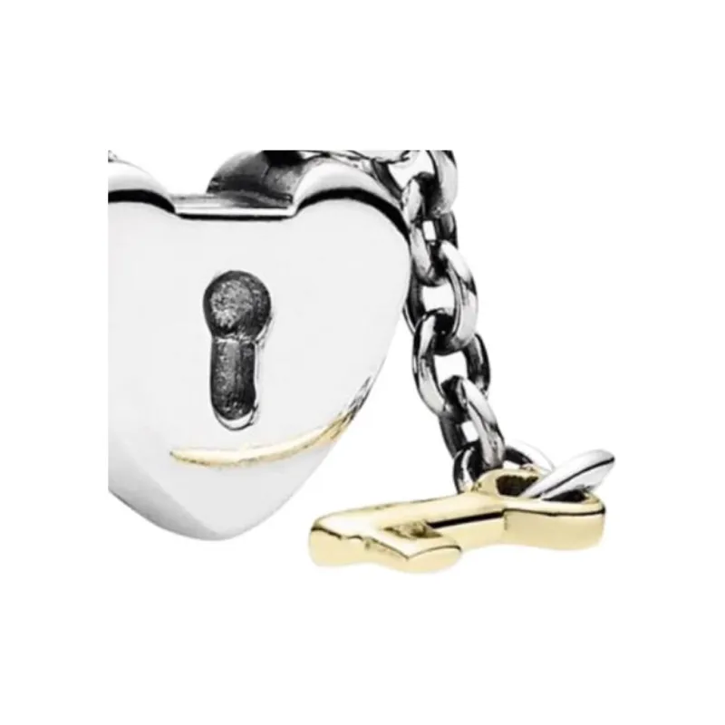 Pandora   Pendants Women's Silver/Gold-1