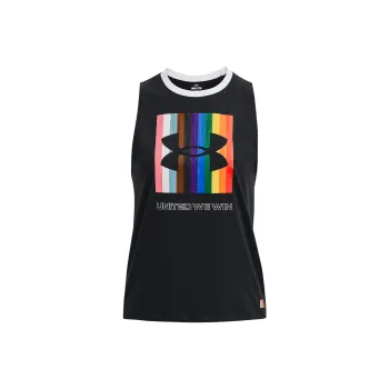 Under Armour Tank Tops Women's Black
