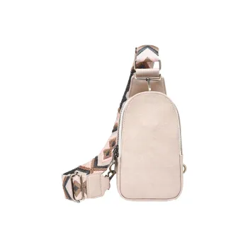 G FAVOR PU Crossbody Bag Travel Sling Bag Regular Unisex Multicolor