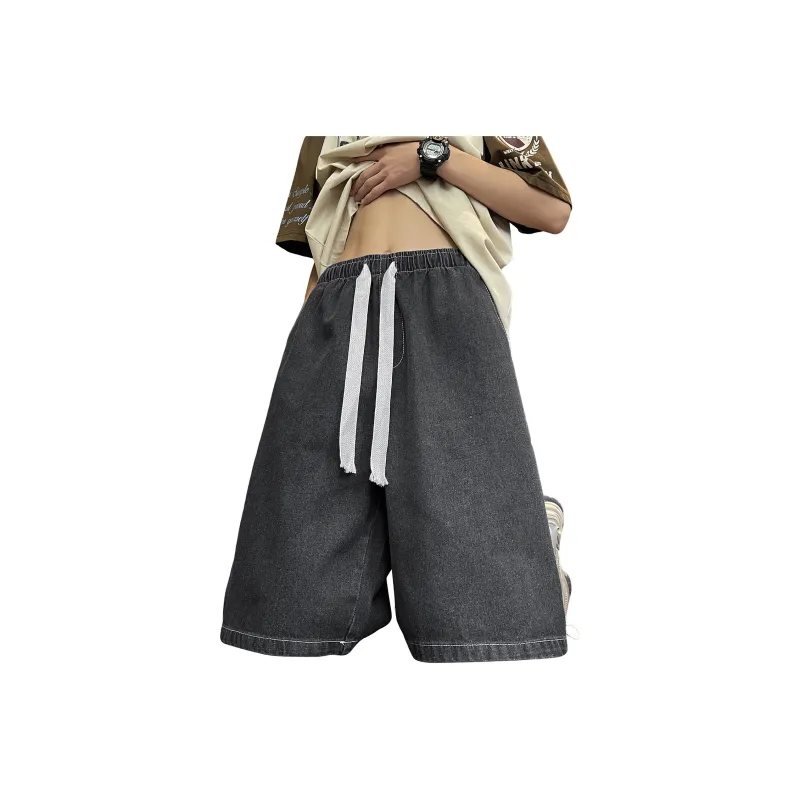 JEANSWEST Denim Shorts Unisex-13