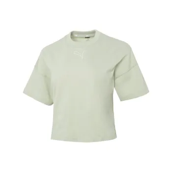 PUMA Crop Tops Women's Light Green