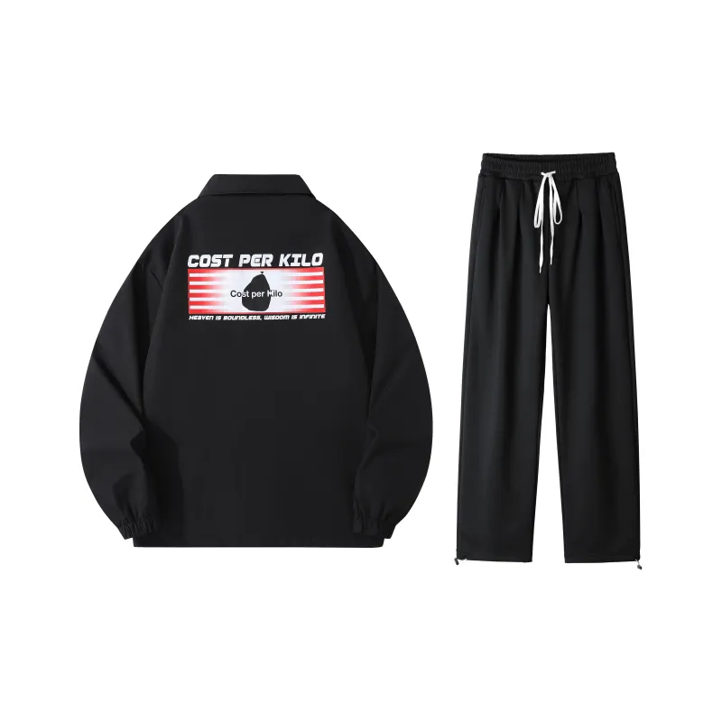 Cost Per Kilo Sports Casual Pants Set Unisex-21