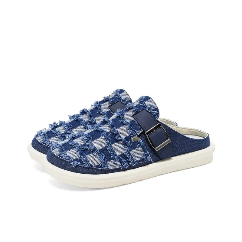 OUGLEMEN Closed Toe Slippers Men's-2