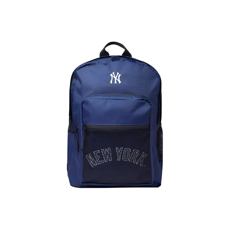 New Era MLB Collaboration Fabric Backpack Unisex Navy Blue-1