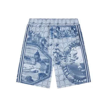 FILA Casual Shorts Men's All Over Print