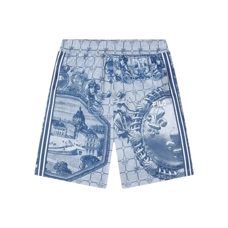 FILA Casual Shorts Men's All Over Print-0