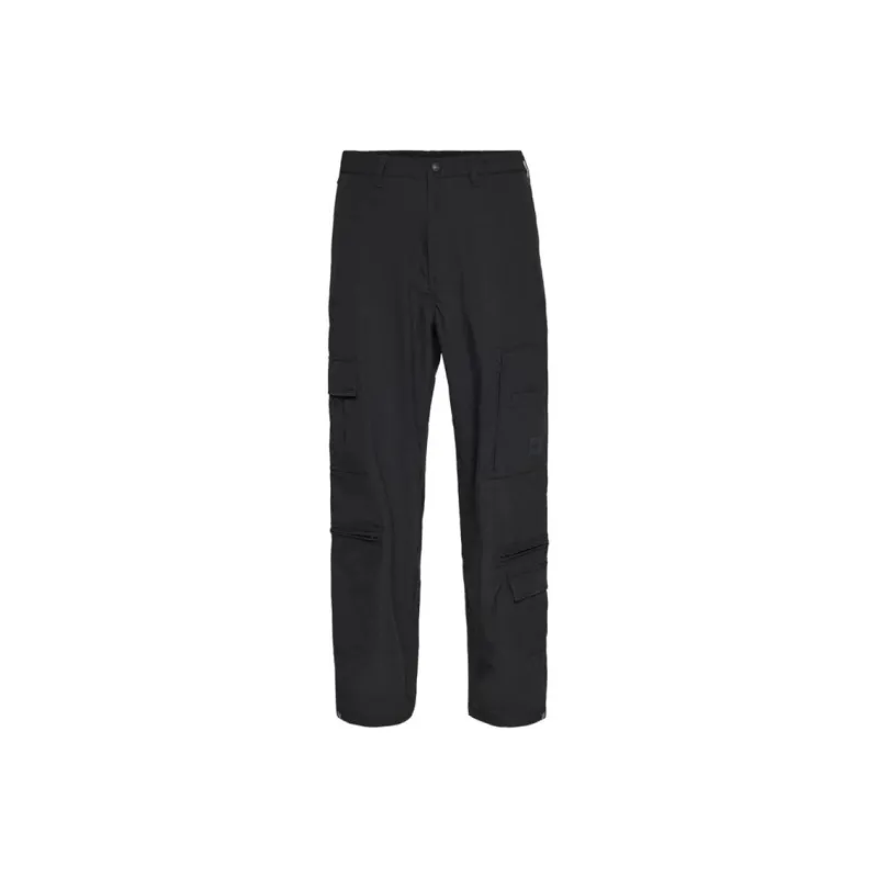 HUGO BOSS Casual Pants Men's Pure Black-0