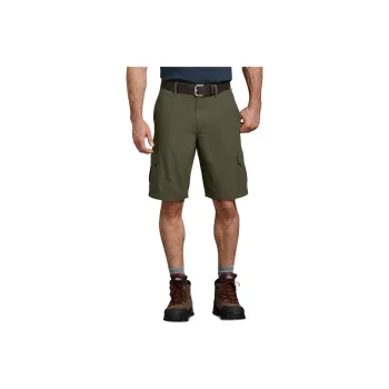 Dickies Relaxed Fit Ripstop Cargo Shorts Casual Shorts Men's Green
