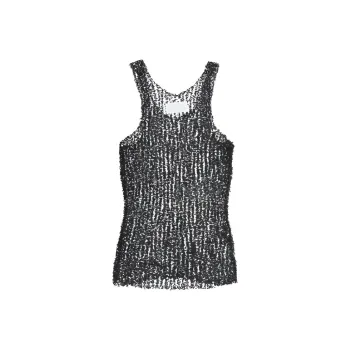 Maison Margiela Open Knitted Tank Top