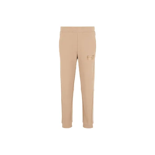 EMPORIO ARMANI EA7 SS24 Casual Pants Men's Light Brown
