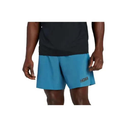 HOKA ONE ONE Casual Shorts Men Blue