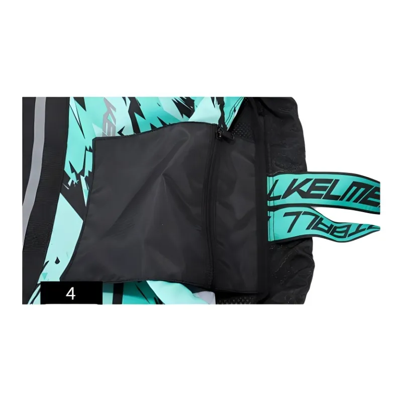 KELME Polyester Backpack Unisex Multicolor-3