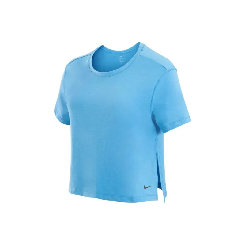 Nike Crop Tops Women's Blue-0