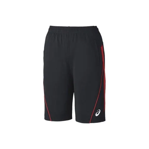 asics for Casual Shorts Men's Red Black