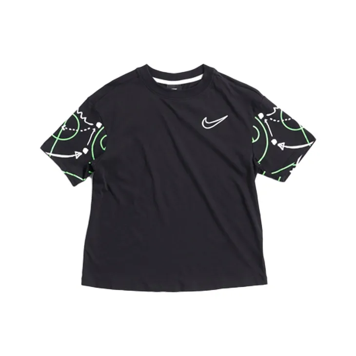 Nike T Shirts Women's Black-0