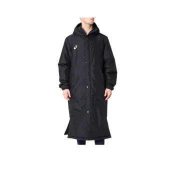 Asics Puffer Jacket Men's Black