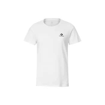 Converse Set in Sleeve T Shirt Women's White