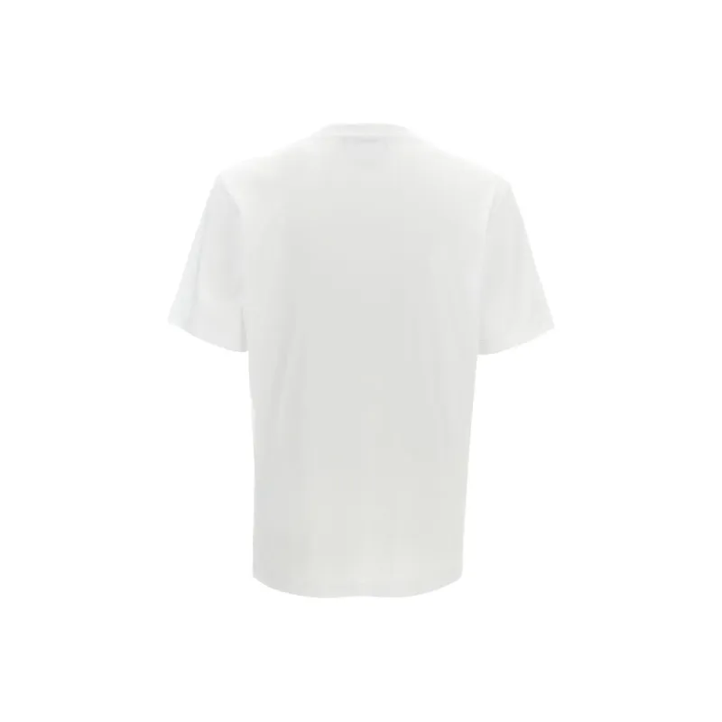 DSQUARED 2 Logo Plaque Crewneck T Shirt-1