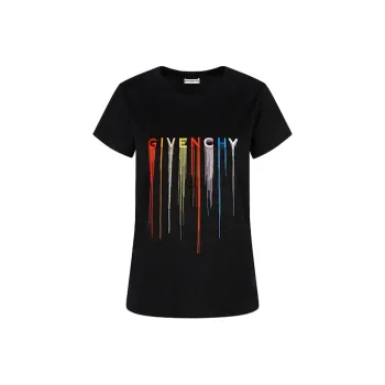 Givenchy T Shirts Women's Black