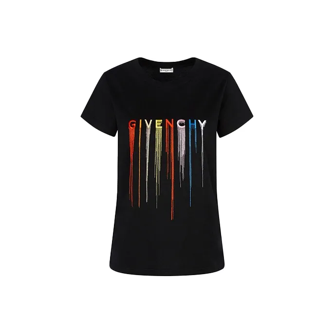 Givenchy T Shirts Women's Black-0