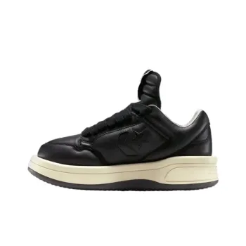 Turbowpn Rick Owens X Drkshdw Converse Low 'Black Cloud Cream'