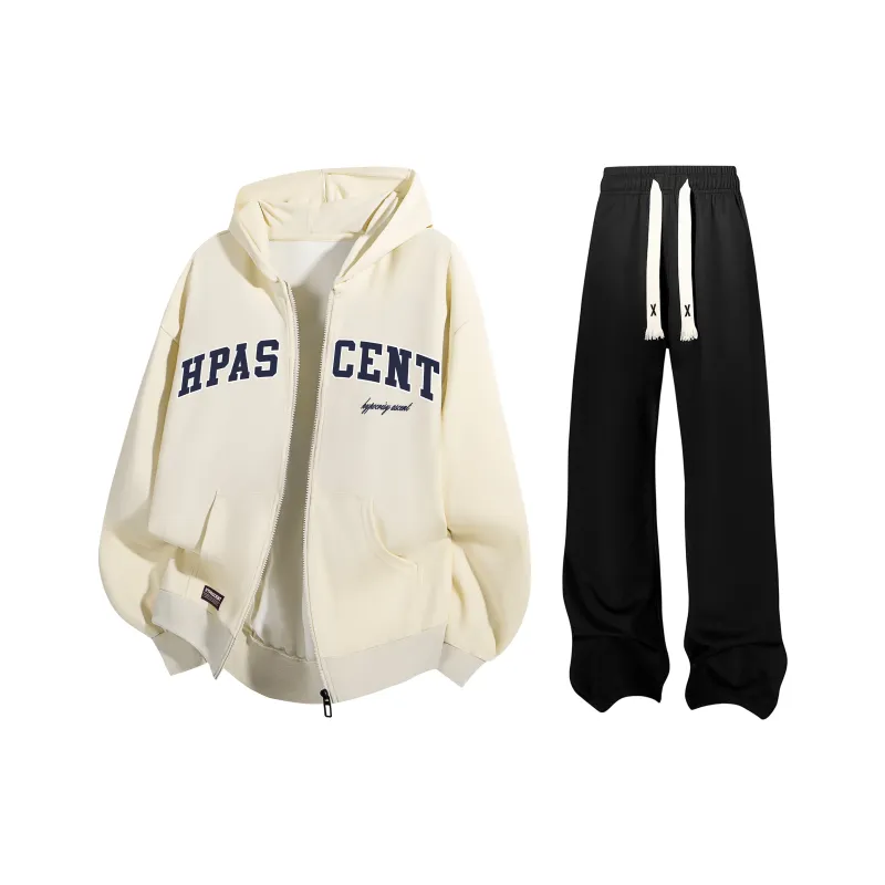 HYPASCENT Sweatshirt Set Unisex-2