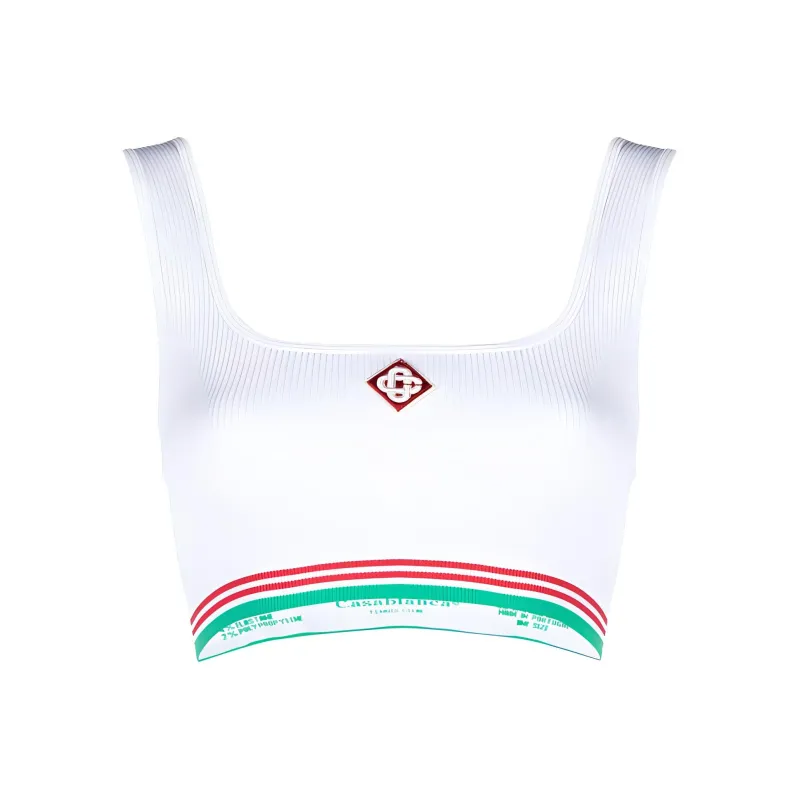 CASABLANCA Seamless Sports Bra-0
