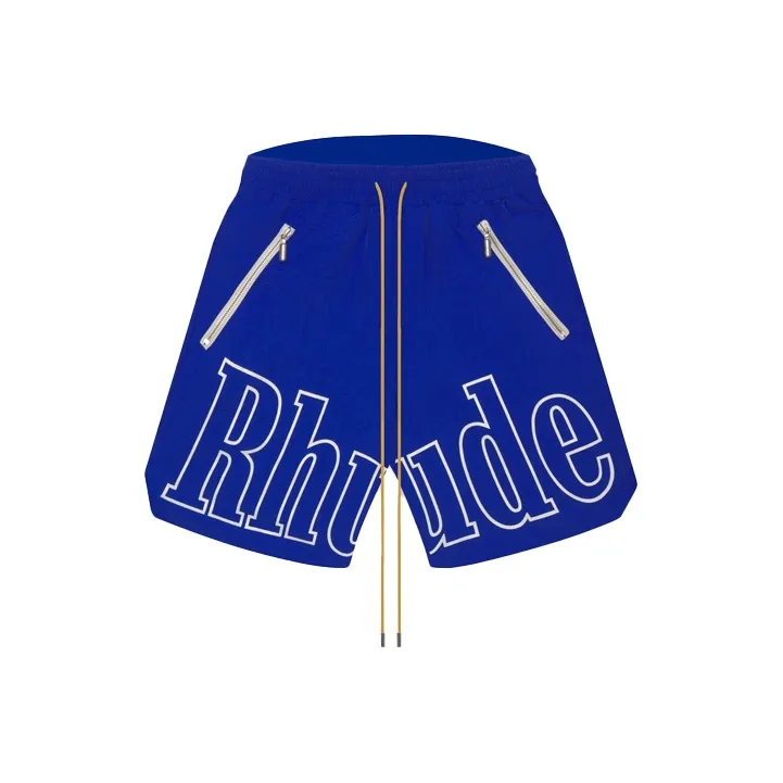 RHUDE Rh Logo Shorts-0