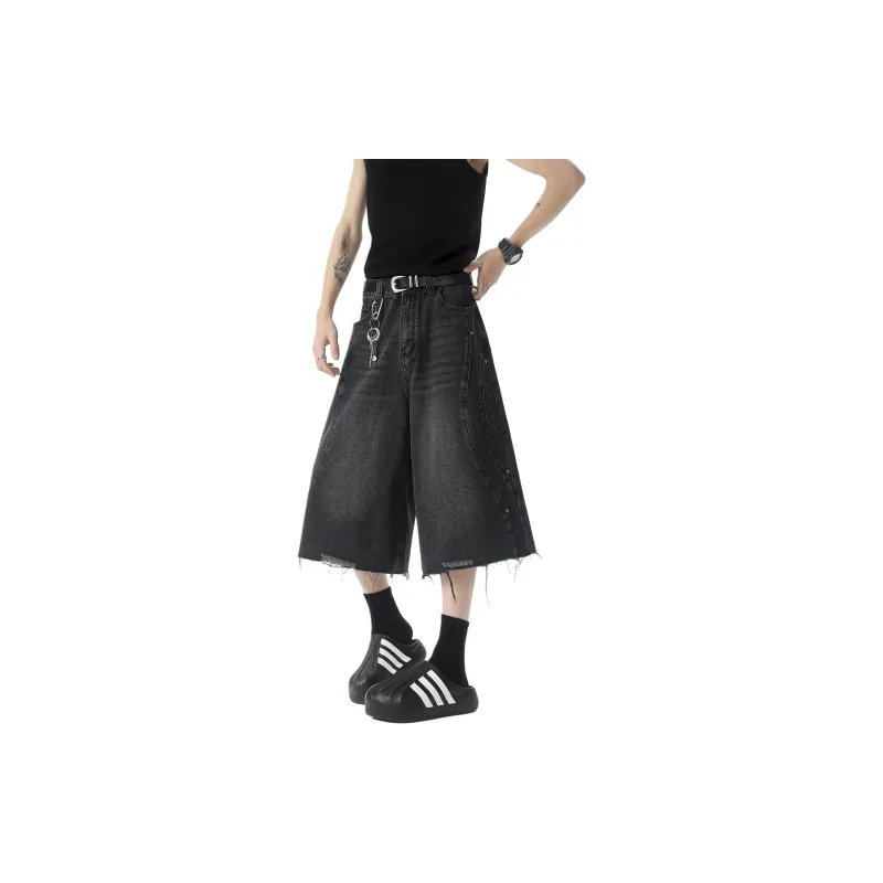 ACUOD BY CHANU Denim Shorts Unisex-0