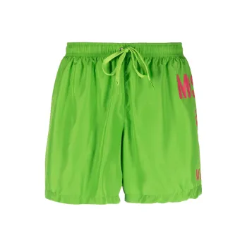 MOSCHINO Swimming Shorts Men's Neon Green