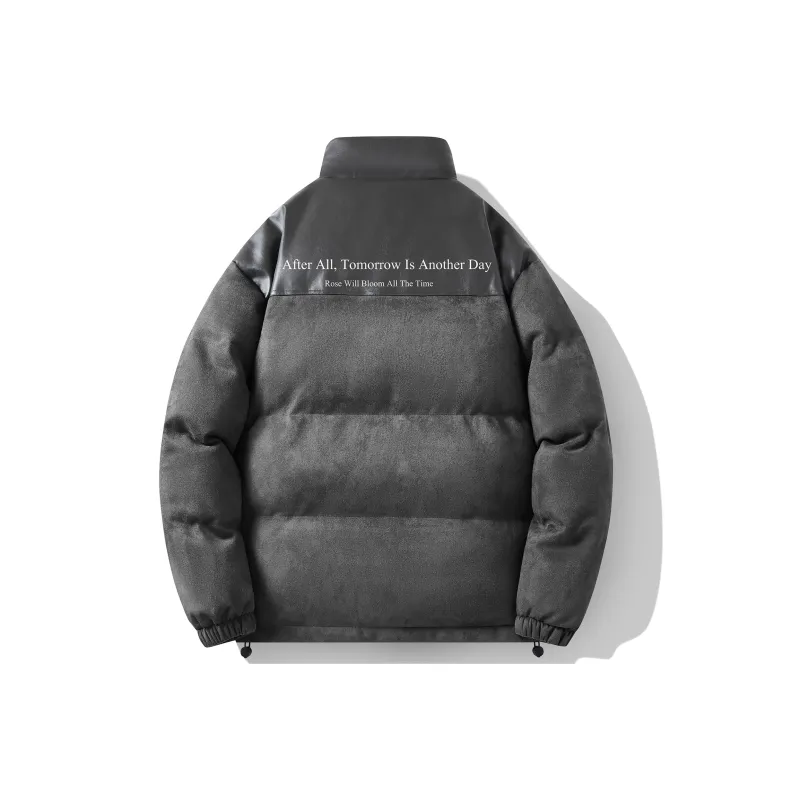 SWAMP AREA Puffer Jacket Unisex-10
