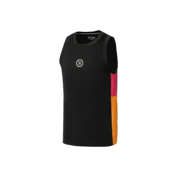 LiNing Basketball Jerseys Men's Black