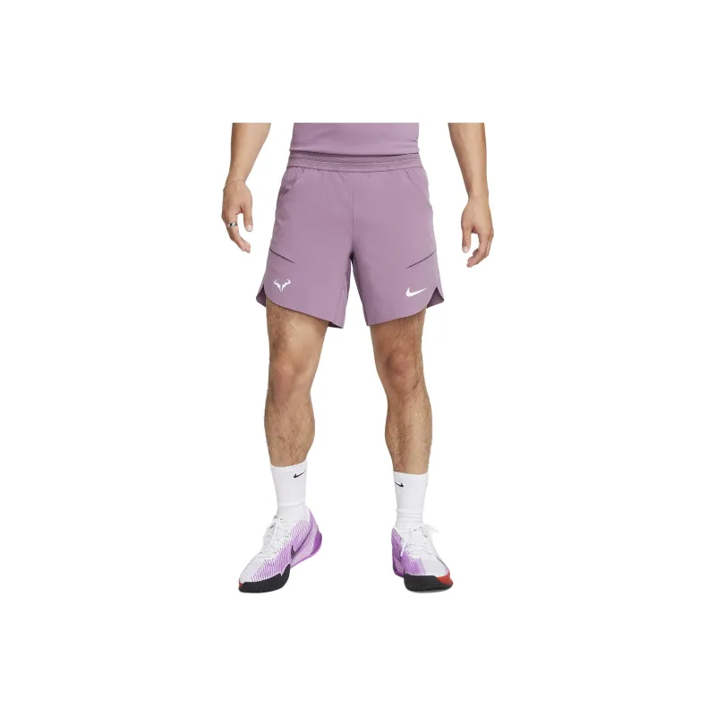 Nike Casual Shorts Men Purple-0