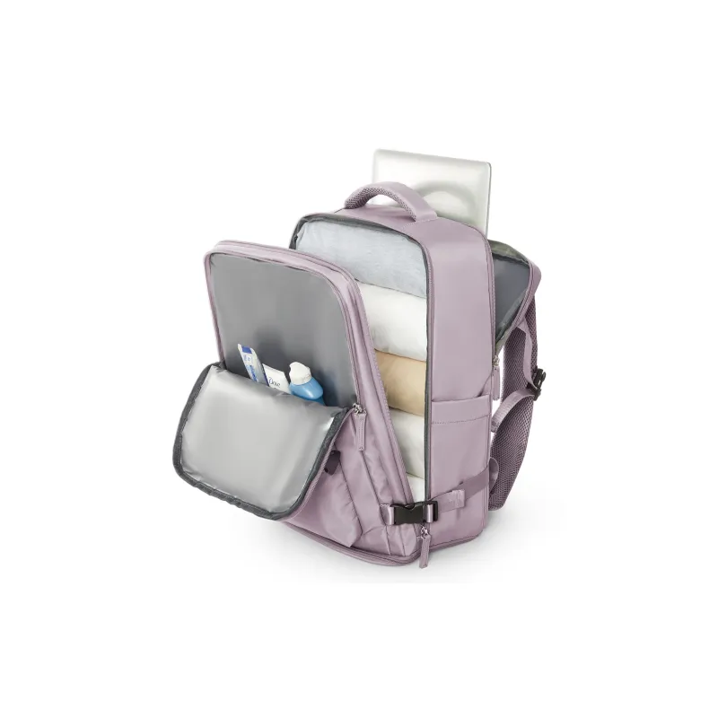KEYSTREET Polyester Backpack Travel Bag Regular Unisex Multicolor-35