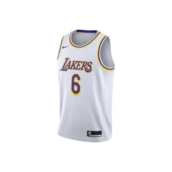 Nike Swingman Basketball Jersey Men's White