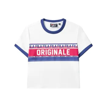 FILA Crop Tops Women's White