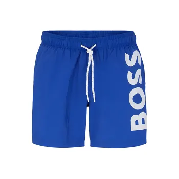 HUGO BOSS Octopus Logo print Swim Shorts