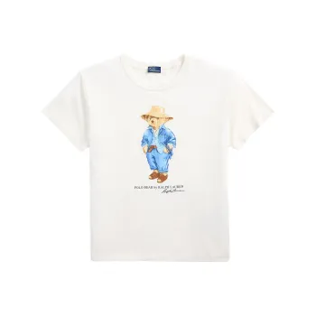 Polo Ralph Lauren Polo Bear Printed T Shirt