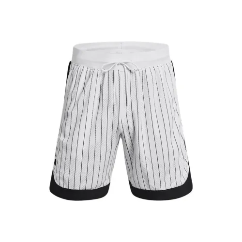 Under Armour Curry Basketball Shorts Men's White