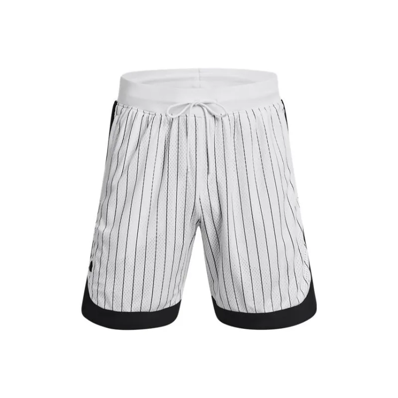 Under Armour Curry Basketball Shorts Men's White-0