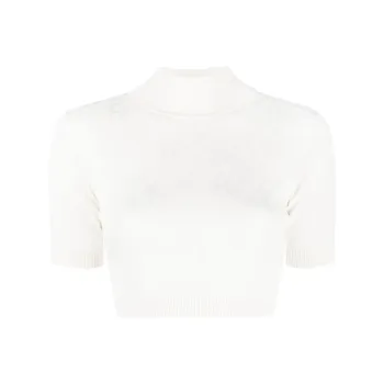 FENDI Crop Tops Women's White