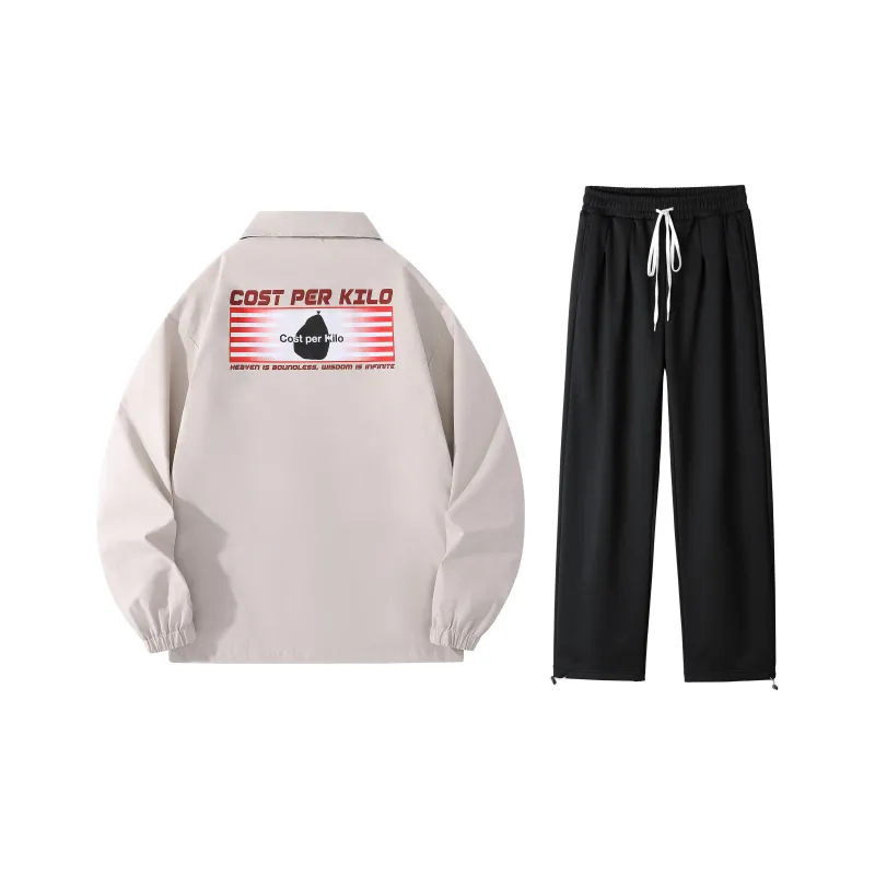 Cost Per Kilo Sports Casual Pants Set Unisex-25