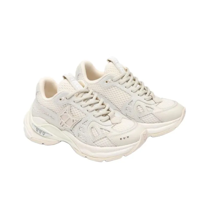 Naked Wolfe Smash Low Top Casual Shoes Women's Gray White-2